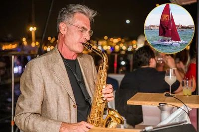 Venice by Night: A Romantic Catamaran Serenade Under the Stars