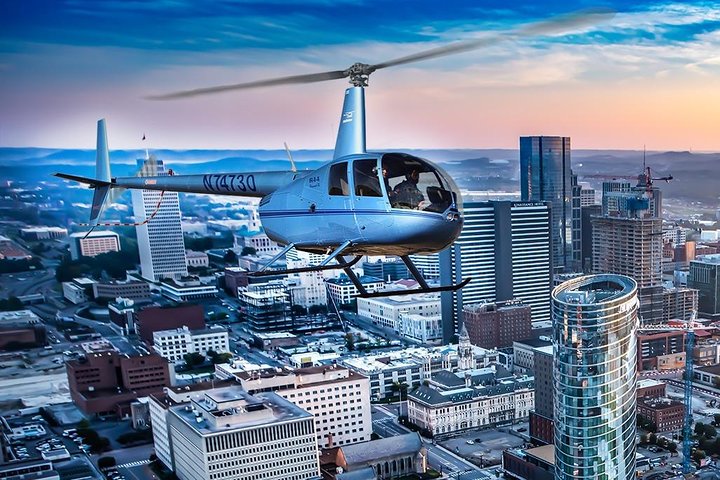 Nashville Helicopter Tour: See Music City from Above!