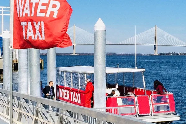 Charleston Water Taxi: Harbor Cruise & Dolphin Spotting