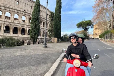 Unleash Your Inner Roman: Vespa Adventure Through Ancient Rome