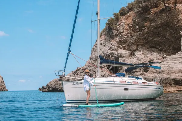 Mallorca: Private Sailing Tour Along Tramuntana Coast
