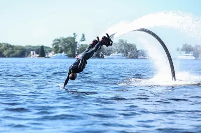 Amsterdam Flyboarding: Soar Above Belize's Waters!