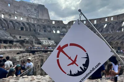 Unveiling Ancient Rome: A VIP Colosseum Guided Tour in Persian