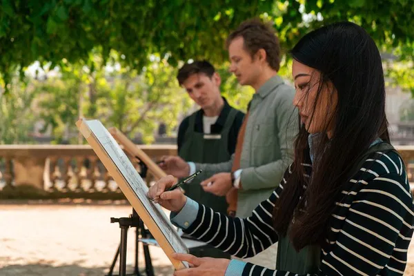 Paint Paris! Watercolor Workshop by the Seine
