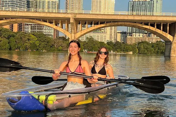 Austin's Bat Spectacle: Clear Kayak Sunset Tour