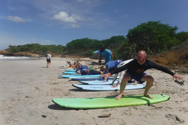 Catch a Wave: Private Surfing Adventure in Puerto Vallarta!