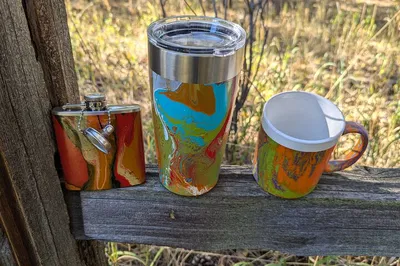 Unleash Your Inner Artist: Hydro Dipping Fun in Estes Park!