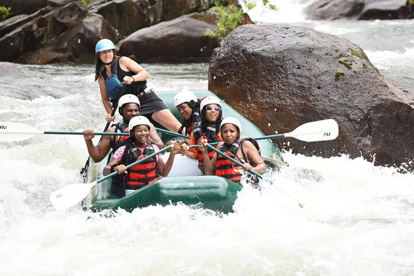 Ocoee River Rafting: Class III & IV White Water Adventure