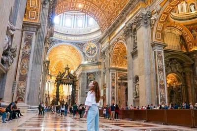 St. Peter's Basilica: Skip-the-Line Guided Tour