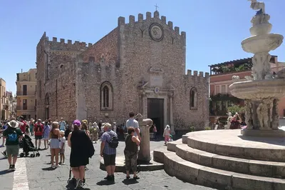 Unveiling Sicily's Gems: A Private Taormina & Castelmola Tour