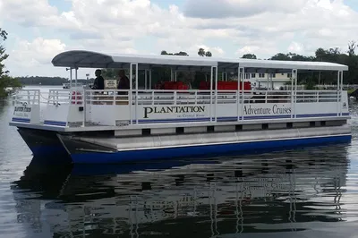Kings Bay Sunset Cruise: Plantation's Water Tour