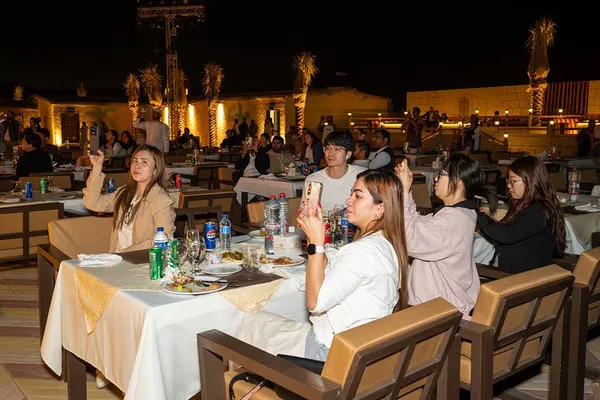 Dubai Desert Dinner & Show: Arabian Heritage