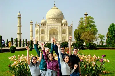 Unveiling Agra's Splendor: A Private Taj Mahal Day Trip from Delhi