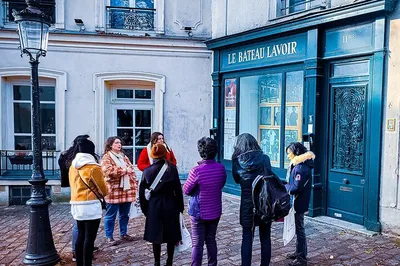 Discover Bohemian Charm: Montmartre Small Group Walking Tour