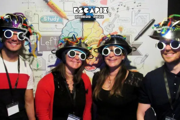 The White House Escape: Test Your Brain in an Epic Battle!