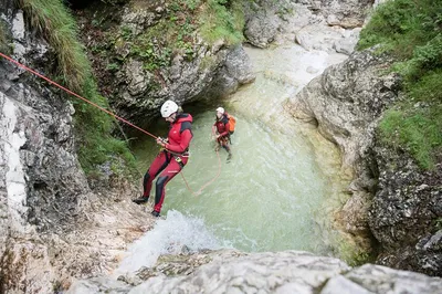Conquer Slovenia's Fratarica Canyon: An Extreme Canyoning Expedition