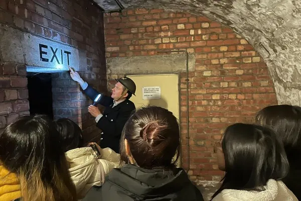 Bristol Air Raid Shelter & St. Nicholas Market Walking Tour