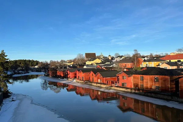 Porvoo Private Car Tour: History, Charm & Chocolate!