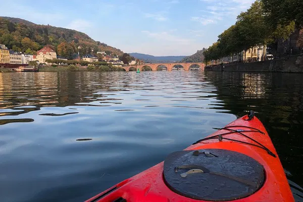 Heidelberg Kayak Tour: Neckar River Views!