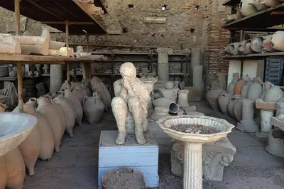 Unearth Ancient History: Pompeii, Herculaneum & Vesuvius Day Tour from Sorrento