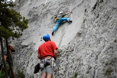Conquer Heights: Guided Rock Climbing Adventure in Belize's Nature Museum