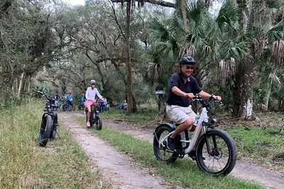 Myakka E-Bike Safari: Wildlife & Park Views