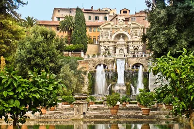 Explore Tivoli's Ancient Wonders: A Private Day Trip to Hadrian's Villa & Villa d'Este
