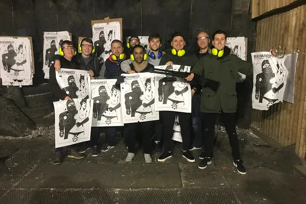 Tallinn Firearms Shooting: Unleash Your Inner Marksman!