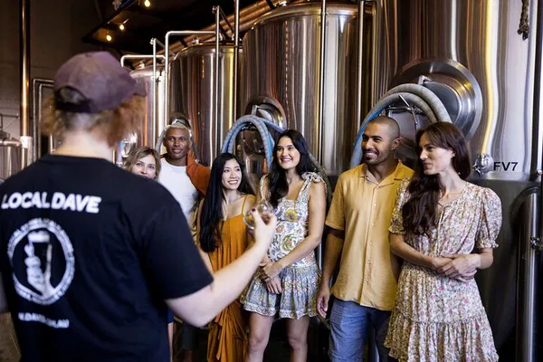 Sip Sydney: Brewery Tour & Craft Beer Tastings
