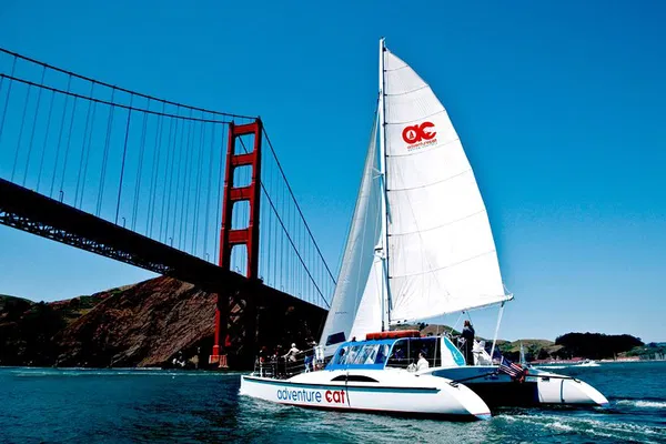 San Francisco Bay Sailing: Cruise Past Golden Gate & Alcatraz!