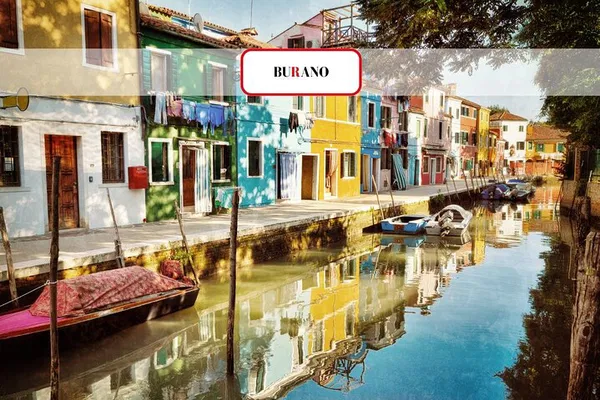 Venice Lagoon Tour: Murano, Burano & Torcello Islands
