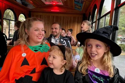 Spooktacular Sarasota Adventure: The BooMobile Trolley Family Halloween Fun!