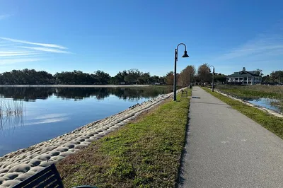 Glide Through Kissimmee & St. Cloud: An Electric Trike Beach & Lake Adventure