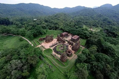 Sunrise at My Son Sanctuary: A Mystical Private Tour