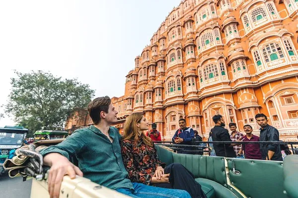 Jaipur Sunset Tour: Pink City Photo Adventure