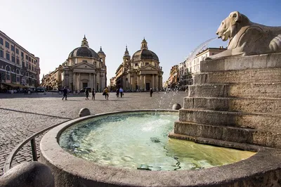 Unveiling Rome's Splendor: A 6-Person Squares Walking Tour