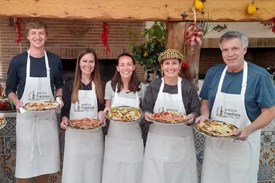 Craft Your Own Pizza Masterpiece: Sorrento's Authentic Cooking Class