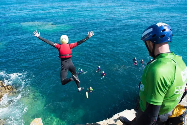 Uncover Newquay's Secret Cove: An Unforgettable Coasteering Adventure