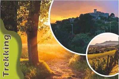 Sunset Stroll in Capalbio: A Tuscan Rural Aperitif Adventure