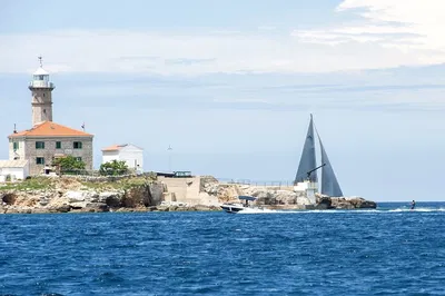 Uncover Rovinj's Hidden Gems: Private Speedboat Adventure