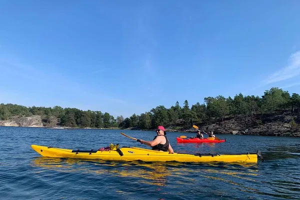 Stockholm Archipelago Kayak Tour with Lunch