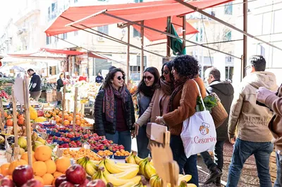 Florence Culinary Adventure: Market Tour & Cooking Class with a Cesarina