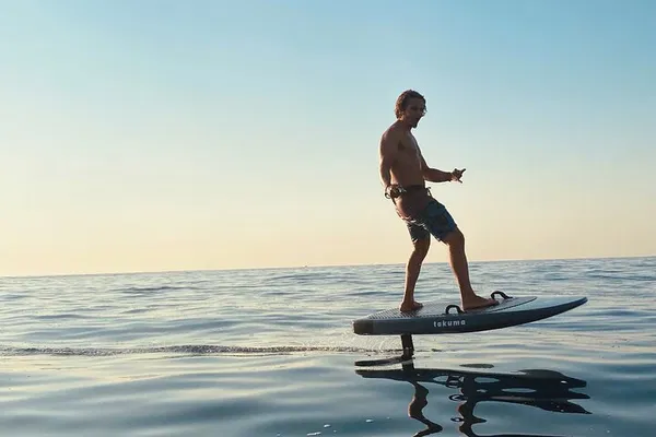 E-Foil Barcelona: Fly Above the Waves!