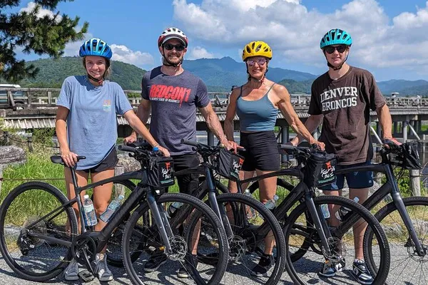 Kyoto's Arashiyama: Bamboo, Bikes, and Monkey Park Adventure!