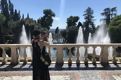 Unveiling Tivoli's Splendor: A Private Roman Holiday