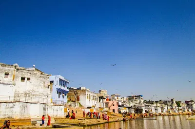 Spiritual Day Trip: Private Guided Pushkar Tour from Jaipur