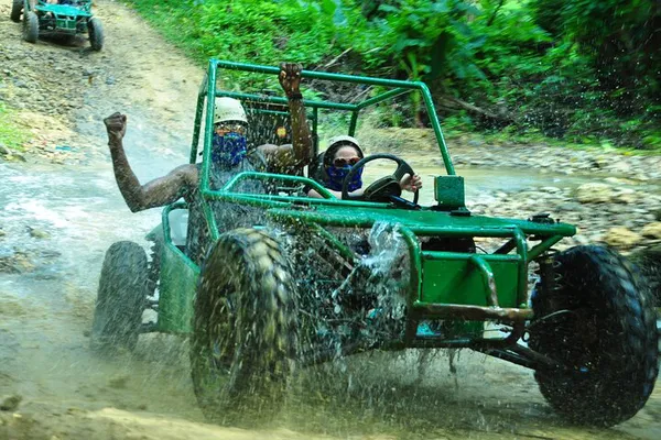 Punta Cana 5-in-1 Tour: Zip, Buggy, Horse & Culture!