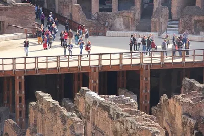 Colosseum Gladiators Gate & Arena Floor Exclusive Tour
