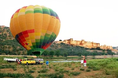 Jaipur Balloon Safari: Soar Over Pink City!