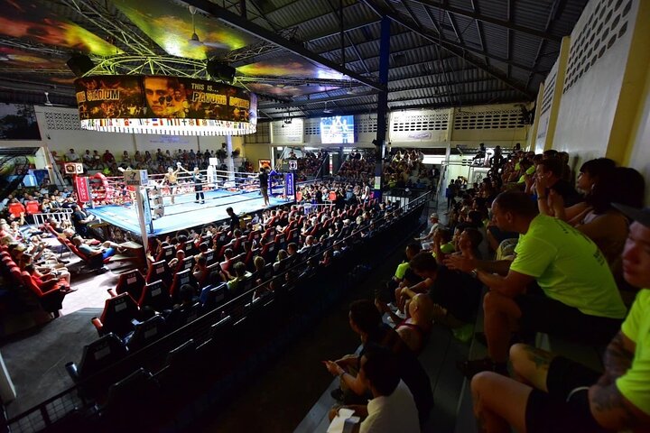 Experience the Thrill: Skip the Line at Bangla Boxing Stadium, Phuket!